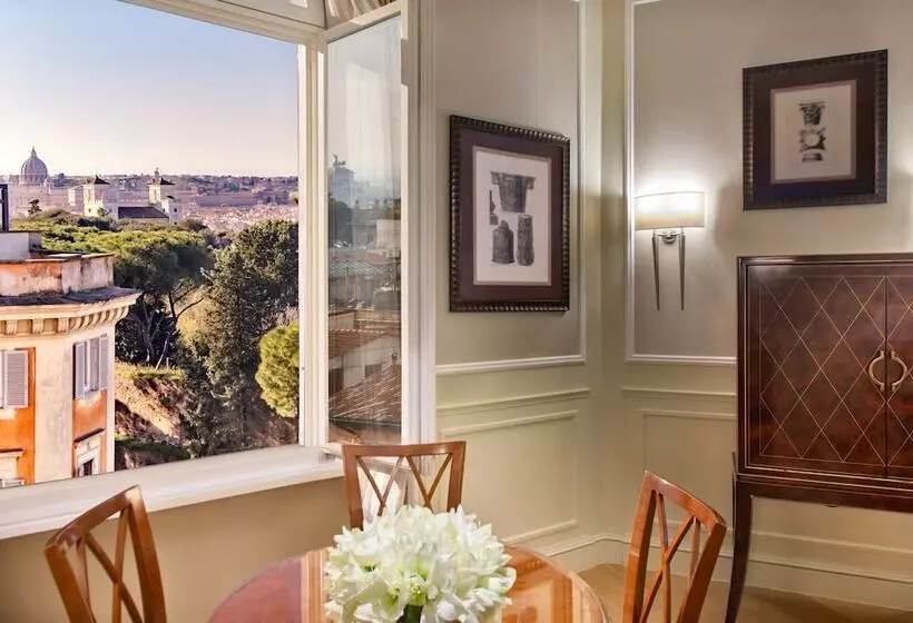 سوئیت پرزیدنت, Rome Marriott Grand Hotel Flora