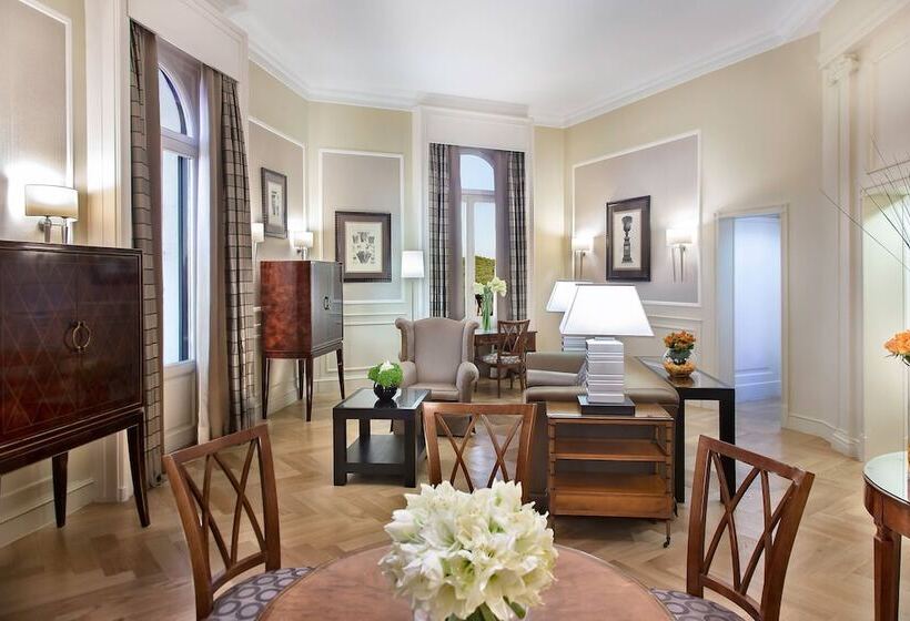 Президентский Люкс, Rome Marriott Grand Hotel Flora