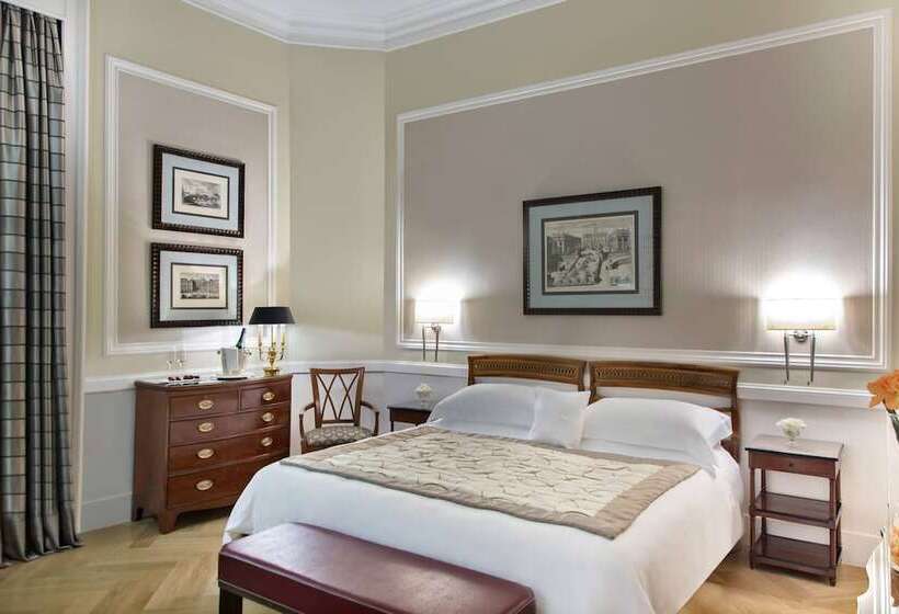 Президентский Люкс, Rome Marriott Grand Hotel Flora