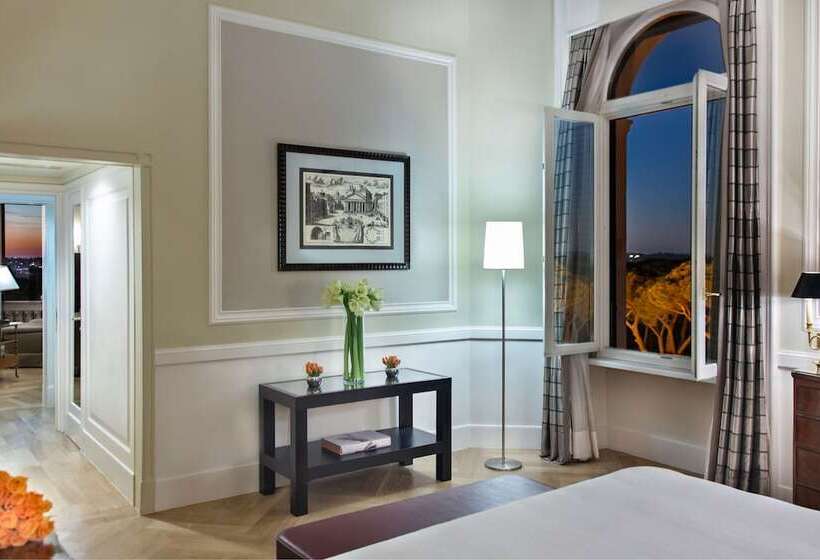 סוויטה נשיאותית, Rome Marriott Grand Hotel Flora