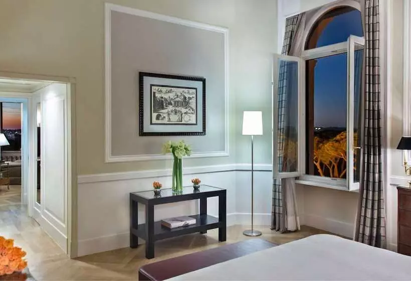سوئیت پرزیدنت, Rome Marriott Grand Hotel Flora