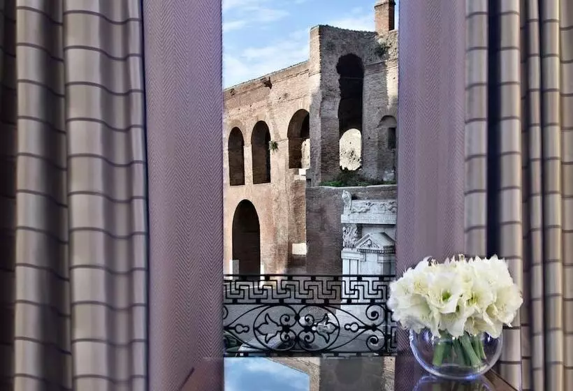سوییت جونیور, Rome Marriott Grand Hotel Flora