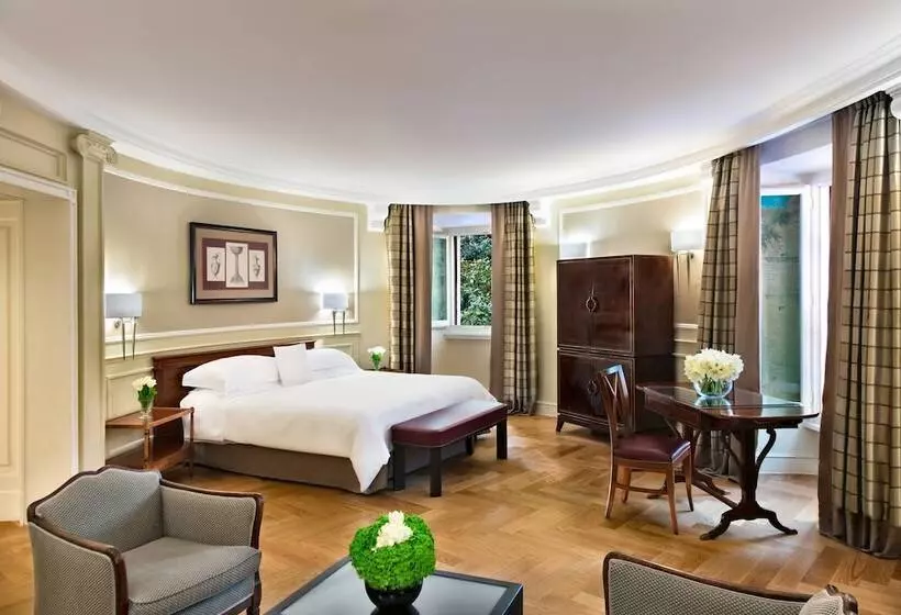 سوییت جونیور, Rome Marriott Grand Hotel Flora