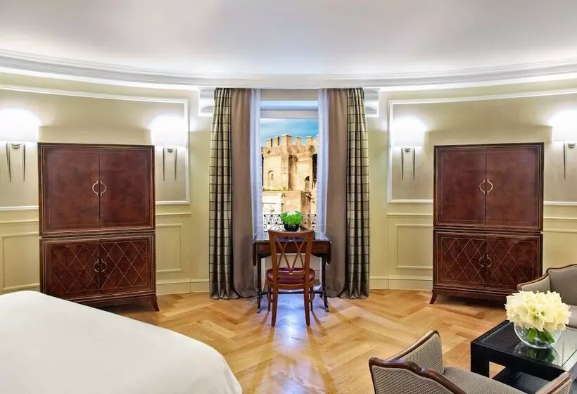 سوییت جونیور, Rome Marriott Grand Hotel Flora