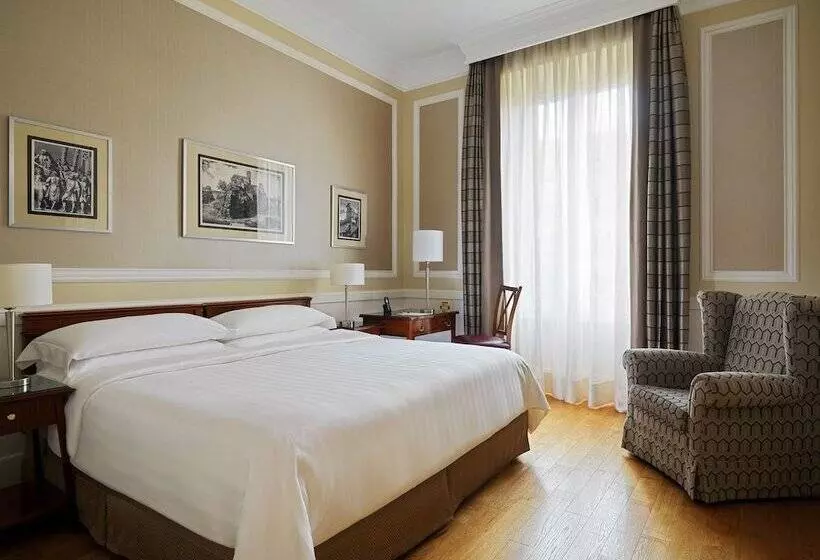 اتاق خانوادگی, Rome Marriott Grand Hotel Flora