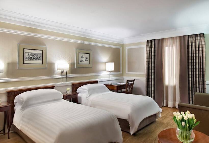 Номер Deluxe, Rome Marriott Grand Hotel Flora