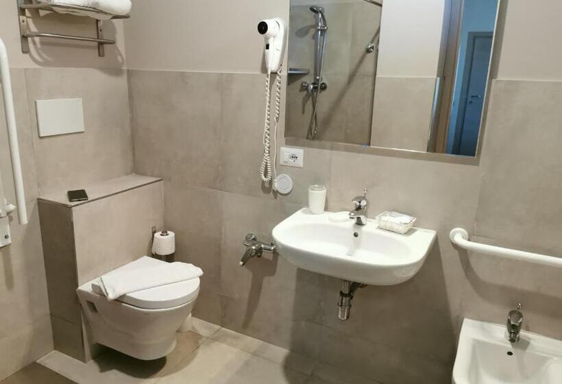 اتاق استاندارد برای معلولان, Sandra