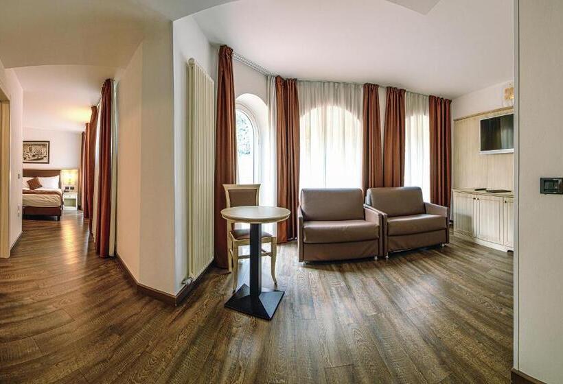 Suite with lake view, Sole Relax & Panorama