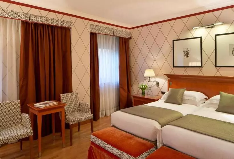 デラックスルーム, Starhotels Metropole