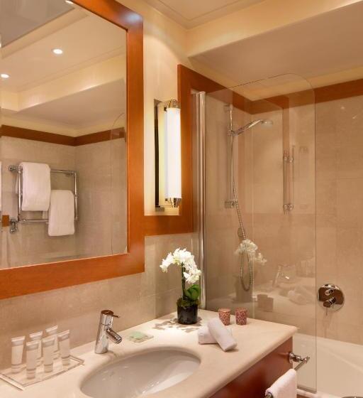 חדר דלוקס, Starhotels Metropole