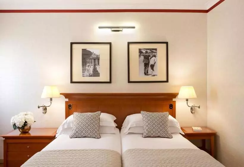 デラックスルーム, Starhotels Metropole