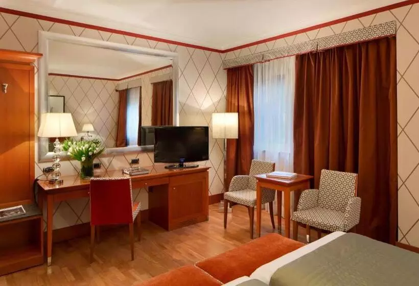 デラックスルーム, Starhotels Metropole