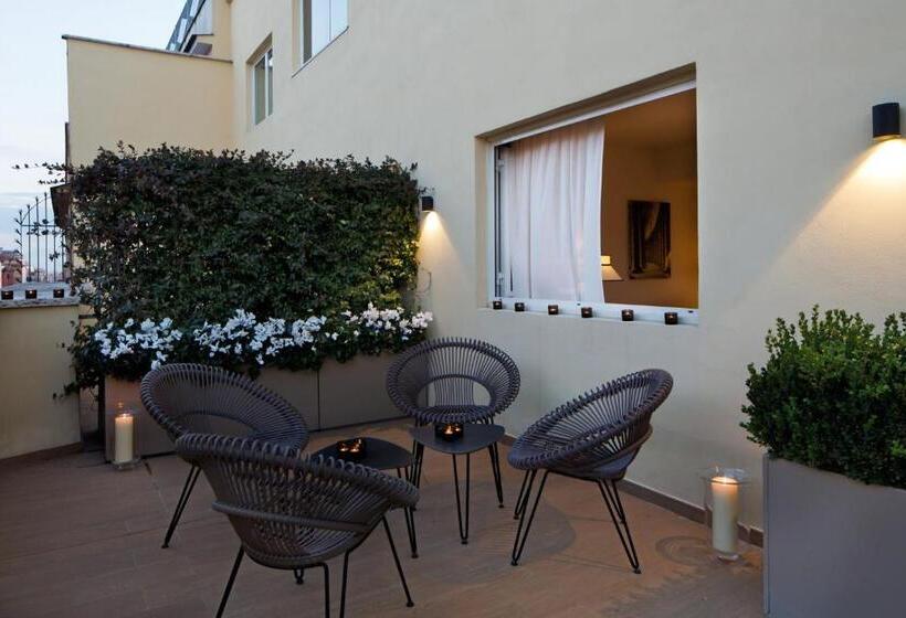 סוויטת ג'וניור, Starhotels Metropole