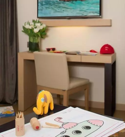 1ベッドルームアパートメントをつなぐ, Starhotels Metropole