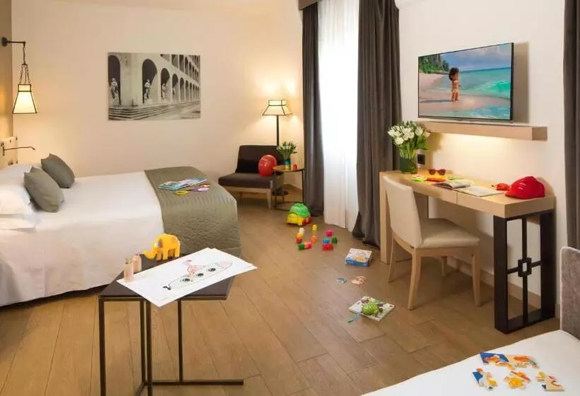 1ベッドルームアパートメントをつなぐ, Starhotels Metropole