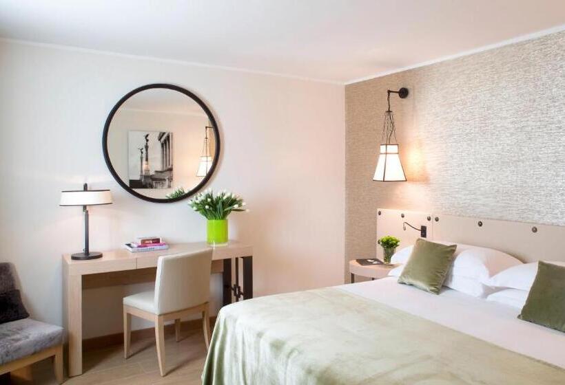 חיבור הדירה עם חדר שינה אחד, Starhotels Metropole