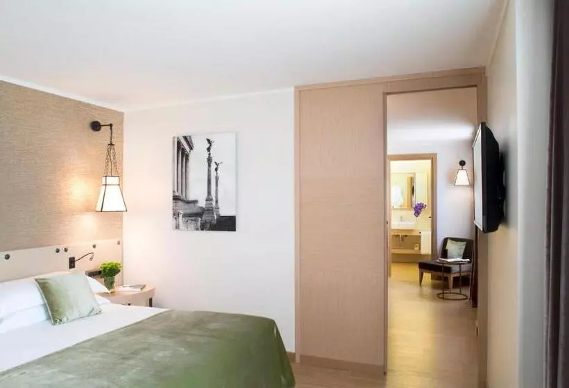 1ベッドルームアパートメントをつなぐ, Starhotels Metropole