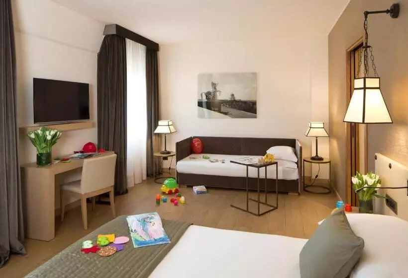 ファミリールーム, Starhotels Metropole