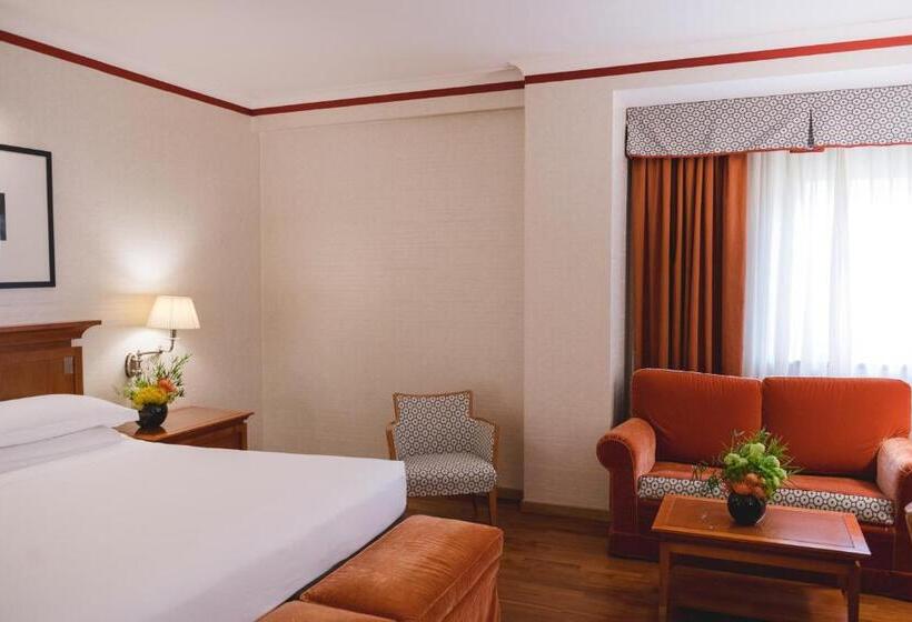 חדר דלוקס, Starhotels Metropole