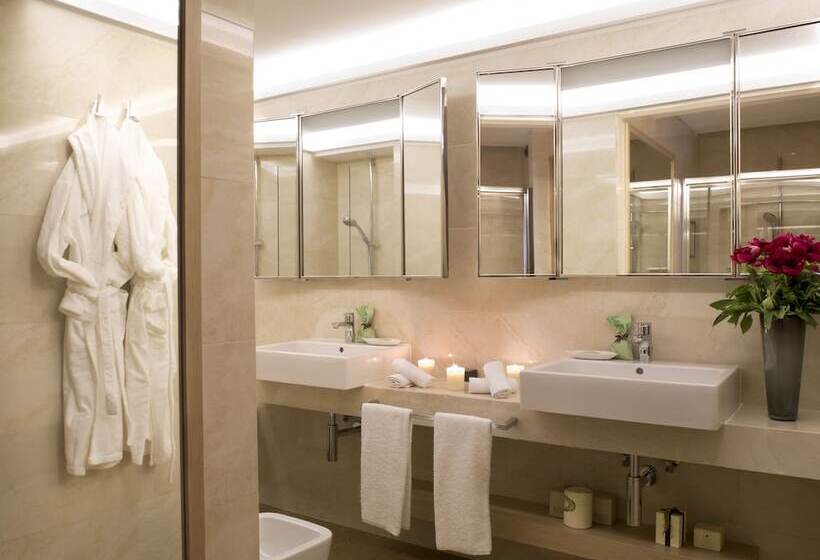 סוויטת ג'וניור, Starhotels Metropole