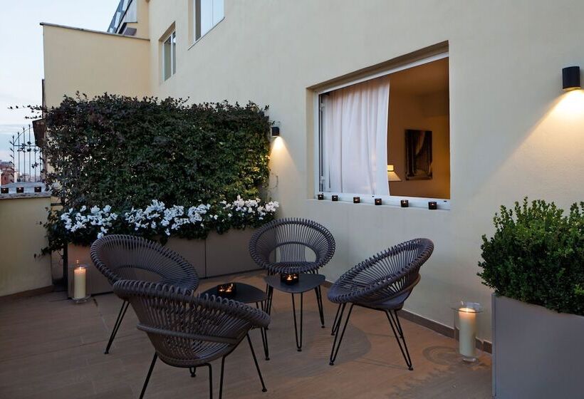 סוויטת ג'וניור, Starhotels Metropole