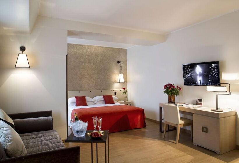 סוויטת ג'וניור, Starhotels Metropole