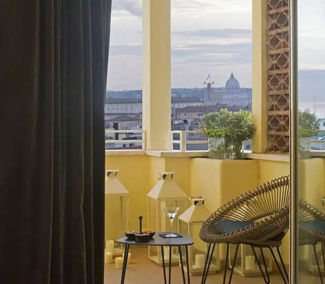 エクゼクティブルーム, Starhotels Metropole