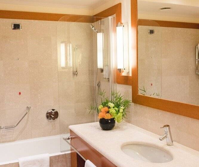 חדר דלוקס, Starhotels Metropole