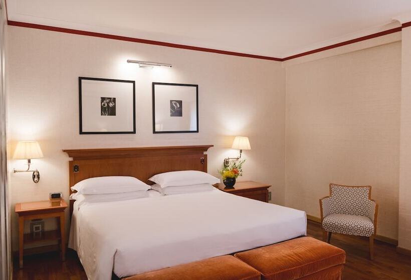 חדר דלוקס, Starhotels Metropole