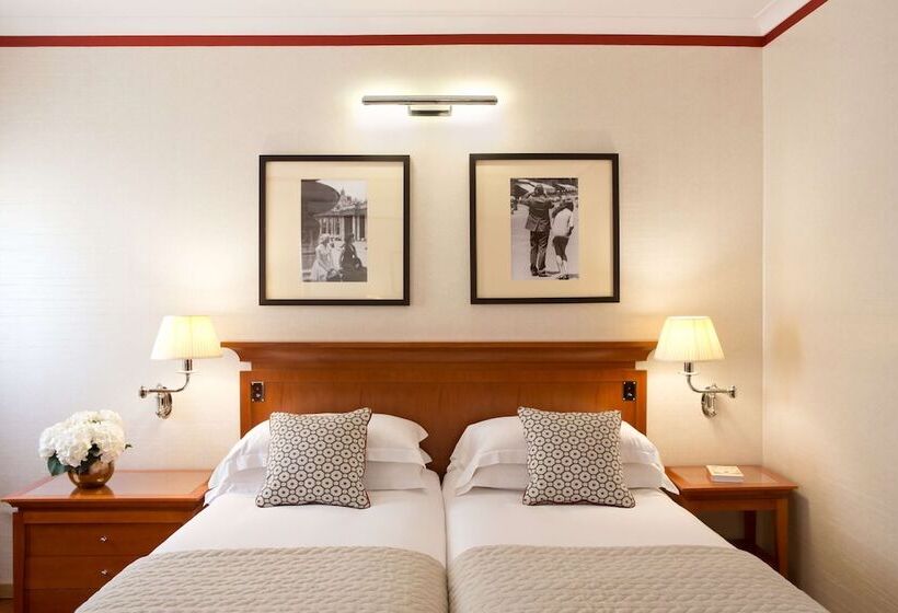 חדר דלוקס, Starhotels Metropole