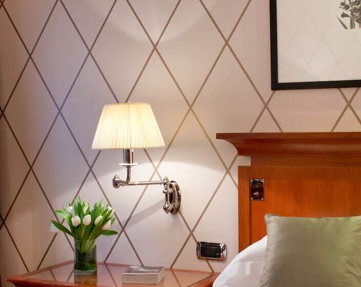 חדר דלוקס, Starhotels Metropole