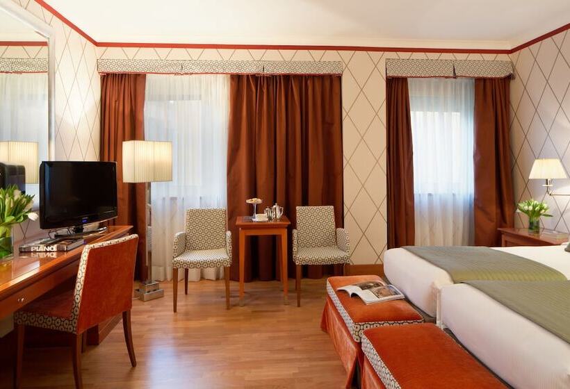 חדר דלוקס, Starhotels Metropole