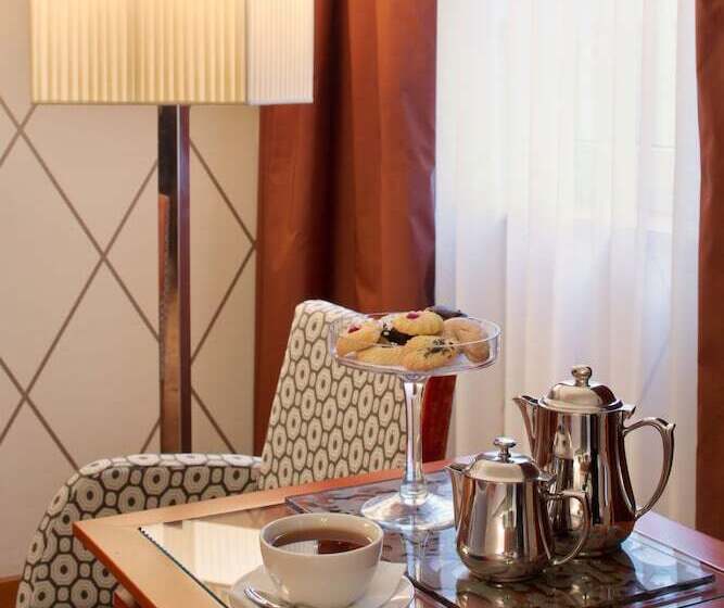 חדר דלוקס, Starhotels Metropole