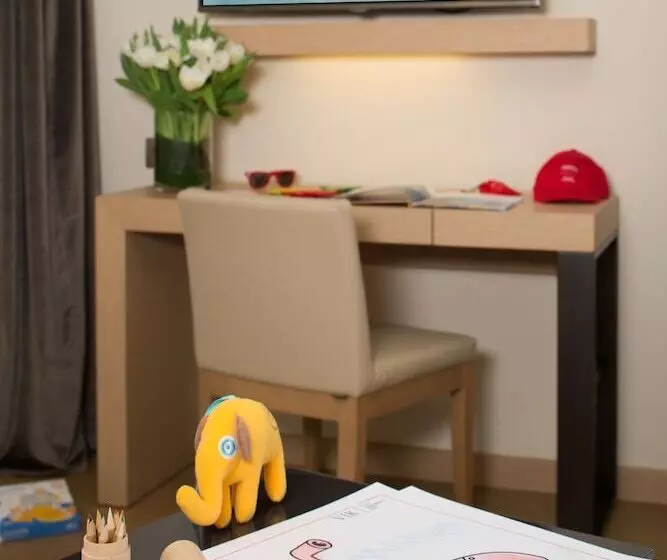 ファミリールーム, Starhotels Metropole