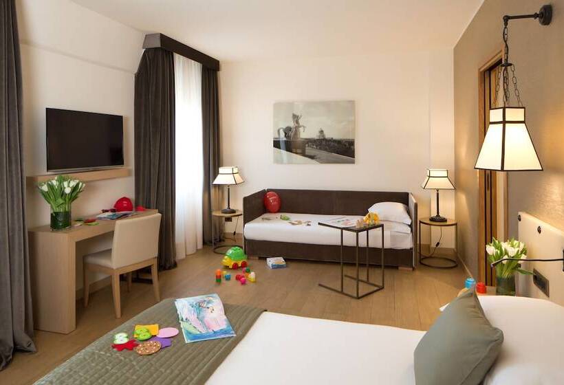 חדר משפחתי, Starhotels Metropole