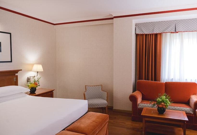 חדר דלוקס, Starhotels Metropole