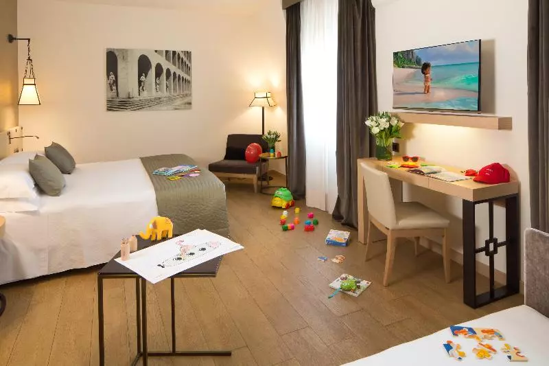 ファミリールーム, Starhotels Metropole
