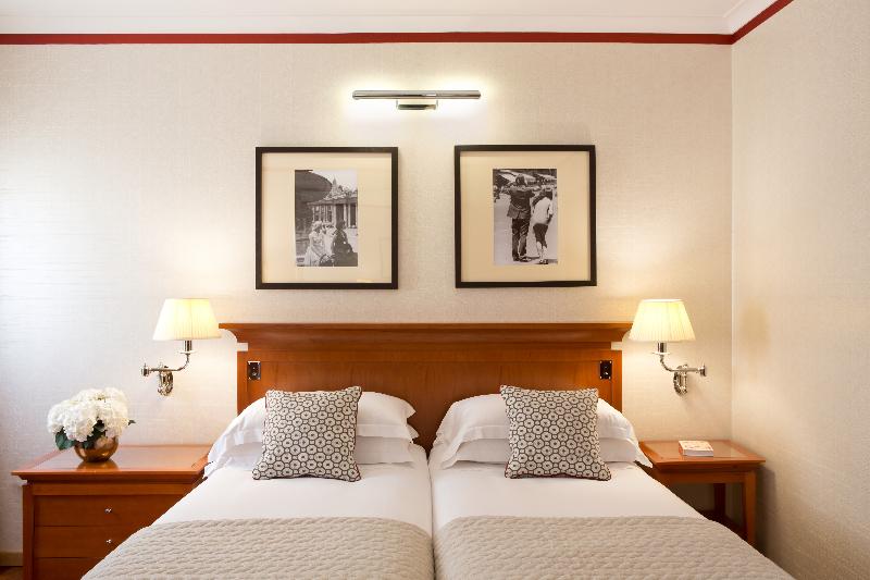 חדר דלוקס, Starhotels Metropole