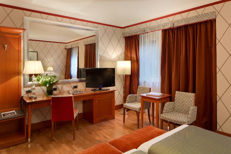 חדר דלוקס, Starhotels Metropole