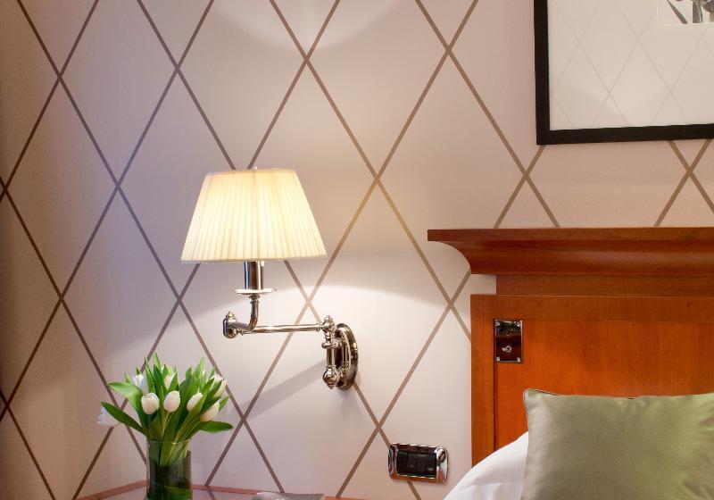 חדר דלוקס, Starhotels Metropole