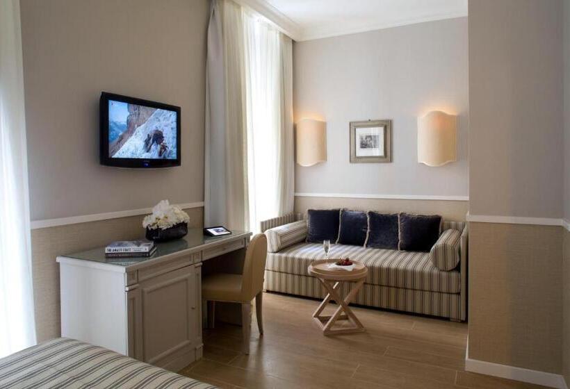 اتاق لوکس با چشمانداز, Starhotels Terminus