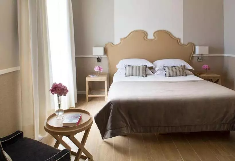 اتاق سوپریور با چشم‌انداز, Starhotels Terminus