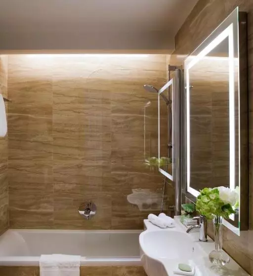 اتاق سوپریور با چشم‌انداز, Starhotels Terminus