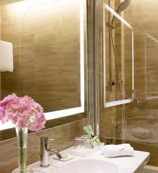 اتاق سوپریور با چشم‌انداز, Starhotels Terminus