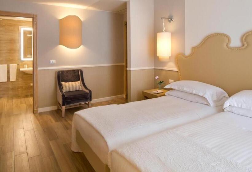 اتاق سوپریور با چشمانداز, Starhotels Terminus