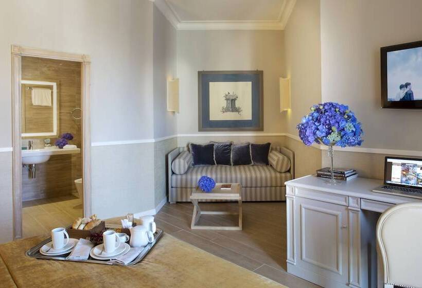 اتاق استاندارد سه نفره, Starhotels Terminus