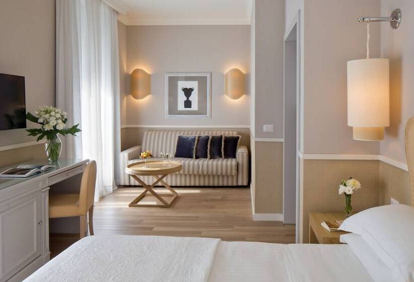 اتاق استاندارد سه نفره, Starhotels Terminus