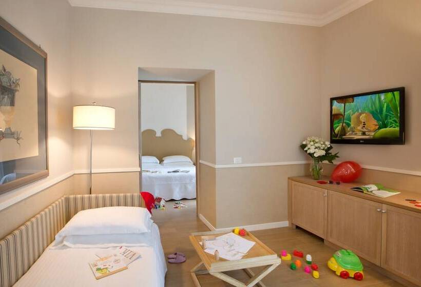 اتاق خانوادگی, Starhotels Terminus