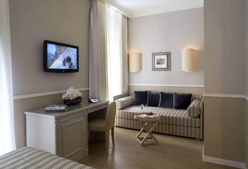 اتاق لوکس با چشمانداز, Starhotels Terminus