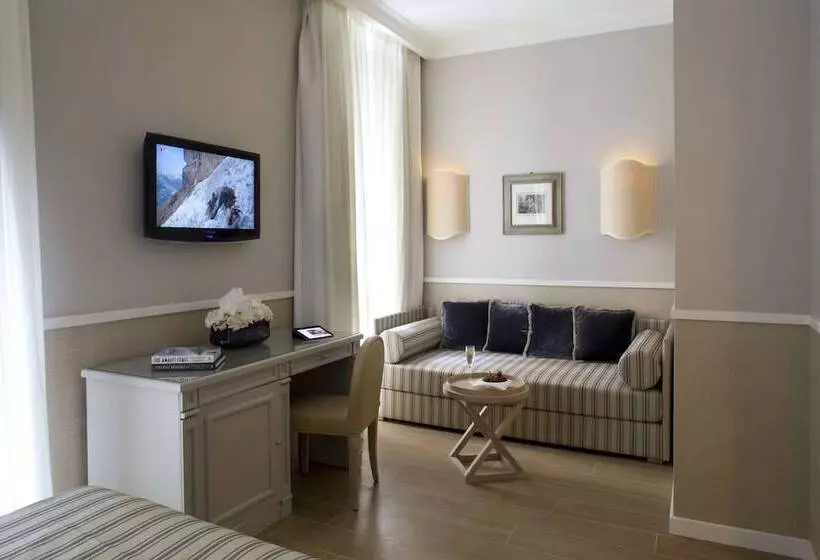 اتاق لوکس با چشم‌انداز, Starhotels Terminus